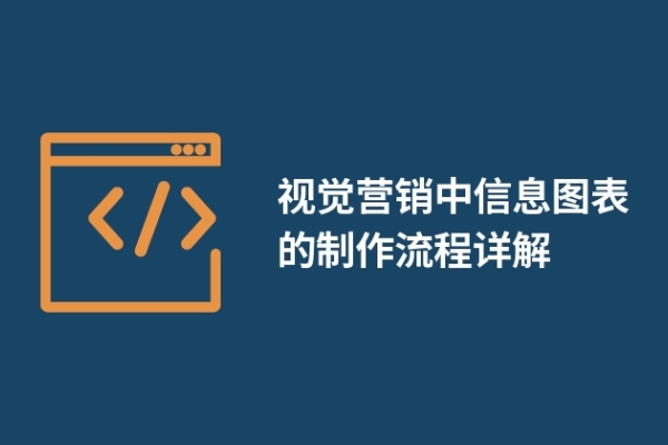 視覺營銷中信息圖表的制作流程詳解