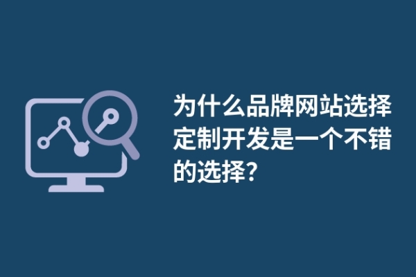 為什么品牌網(wǎng)站選擇定制開(kāi)發(fā)是一個(gè)不錯(cuò)的選擇？