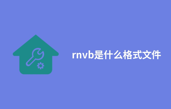 rnvb是什么格式文件