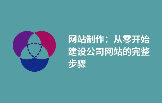 網站制作：從零開始建設公司網站的完整步驟