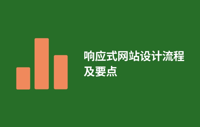 響應式網站設計流程及要點