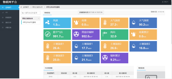 智能溫室大棚控制系統